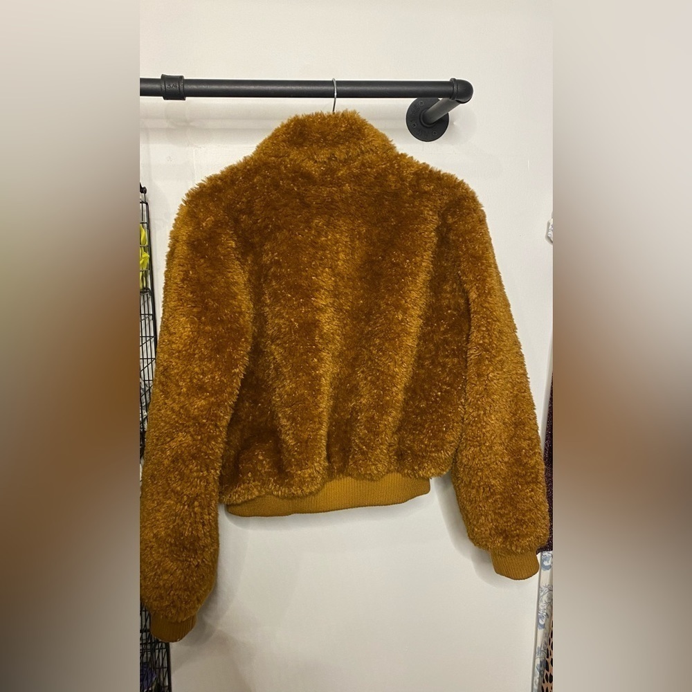 Rag and Bone Nikki Faux Fur Classic Fit Jacket - Picture 5 of 5